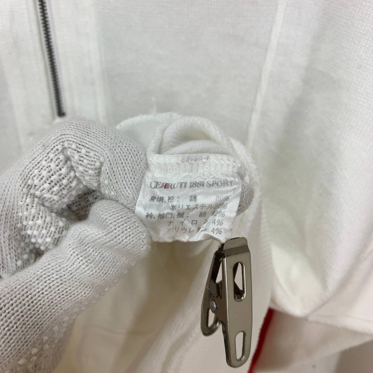 Cerruti 1881 × Vintage Vintage CERRUTI 1881 Zip Ups Sweatshirt #2483/AO Size US M / EU 48-50 / 2 - 9 Thumbnail
