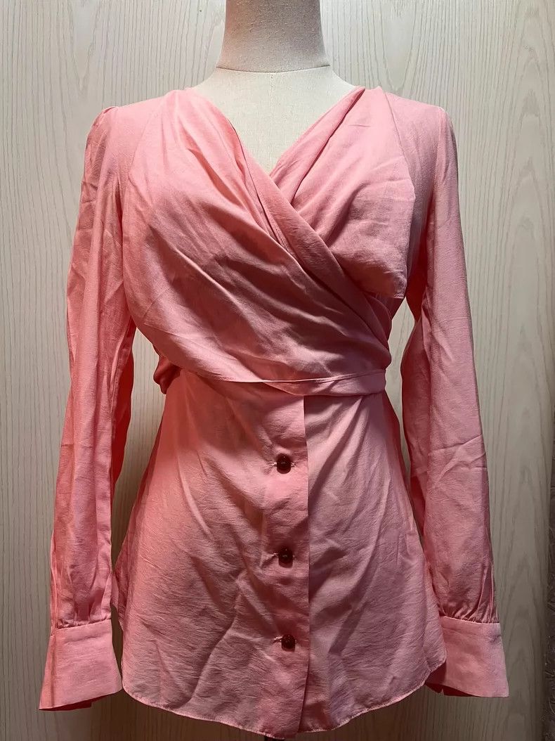 Vivienne Westwood Vivienne Westwood Satin shirt # Shirt Size M / US 6-8 / IT 42-44 - 4 Thumbnail