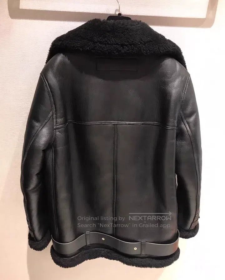 Acne Studios Acne Studios Shearling and Leather Combination Jacket Pilo Size XS / US 0-2 / IT 36-38 - 2 Thumbnail