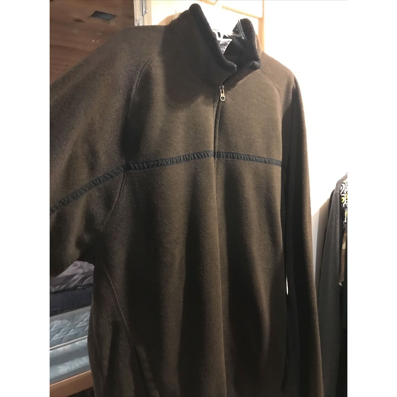 Old Navy Men’s Old Navy Fleece 1/4 Zip Pullover Brown Jacket Size XXL Size US XXL / EU 58 / 5 - 4 Thumbnail
