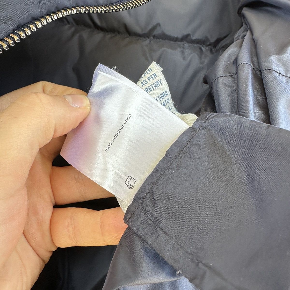 Moncler Moncler Metrodora Padded Coat Parka Down Jacket Rare Womans Size L / US 10 / IT 46 - 20 Thumbnail