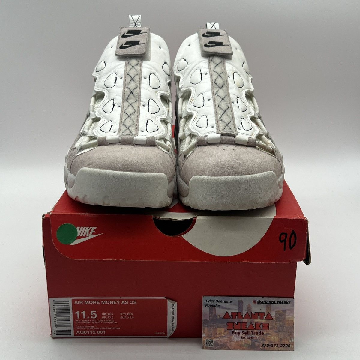 Nike Air more money all star Size US 11.5 / EU 44-45 - 2 Thumbnail