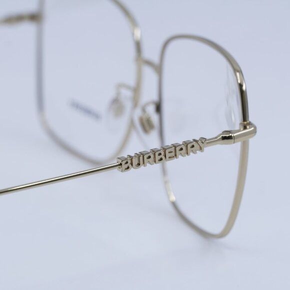 Burberry Burberry BE1378D 1326 Eyeglasses Black 57mm Square Frame Size ONE SIZE - 6 Thumbnail