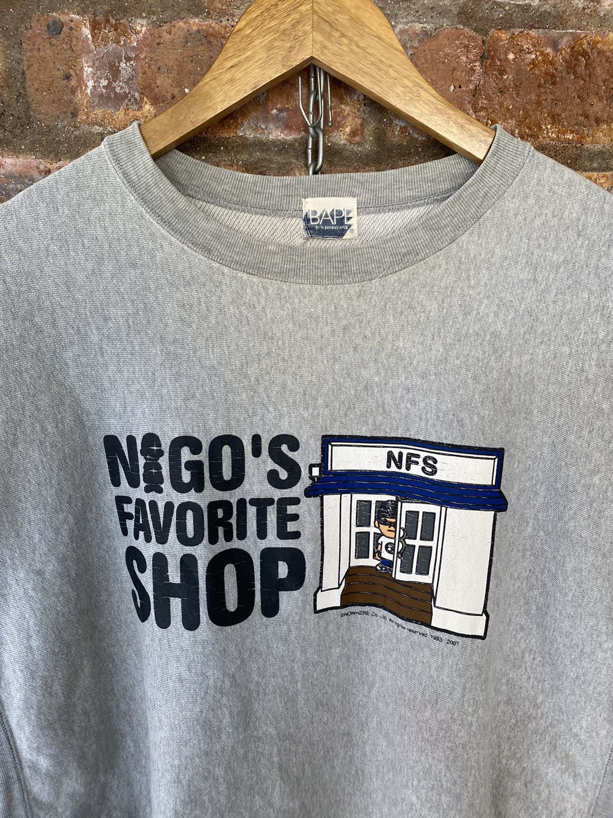 Bape 🔥Iconic 2007 NIGO favorite Shop Bape Size US L / EU 52-54 / 3 - 3 Thumbnail