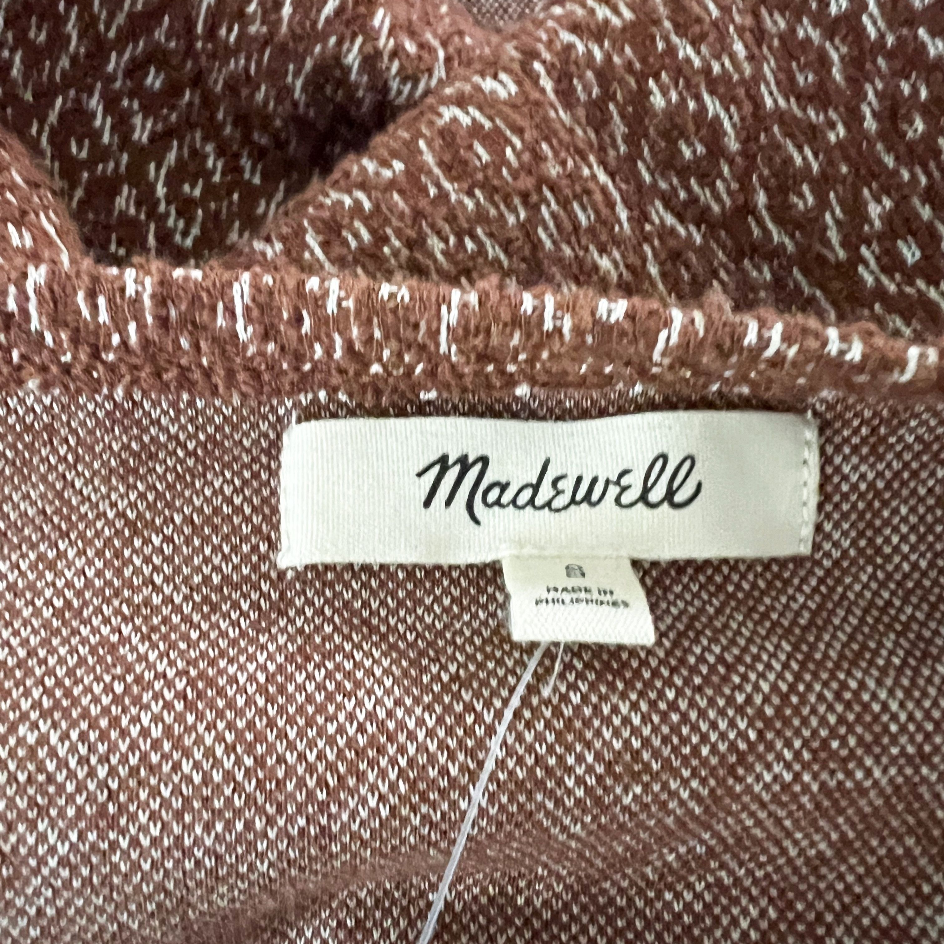 Madewell NEW Madewell Jacquard Puff Sleeve Cotton Size S / US 4 / IT 40 - 2 Thumbnail