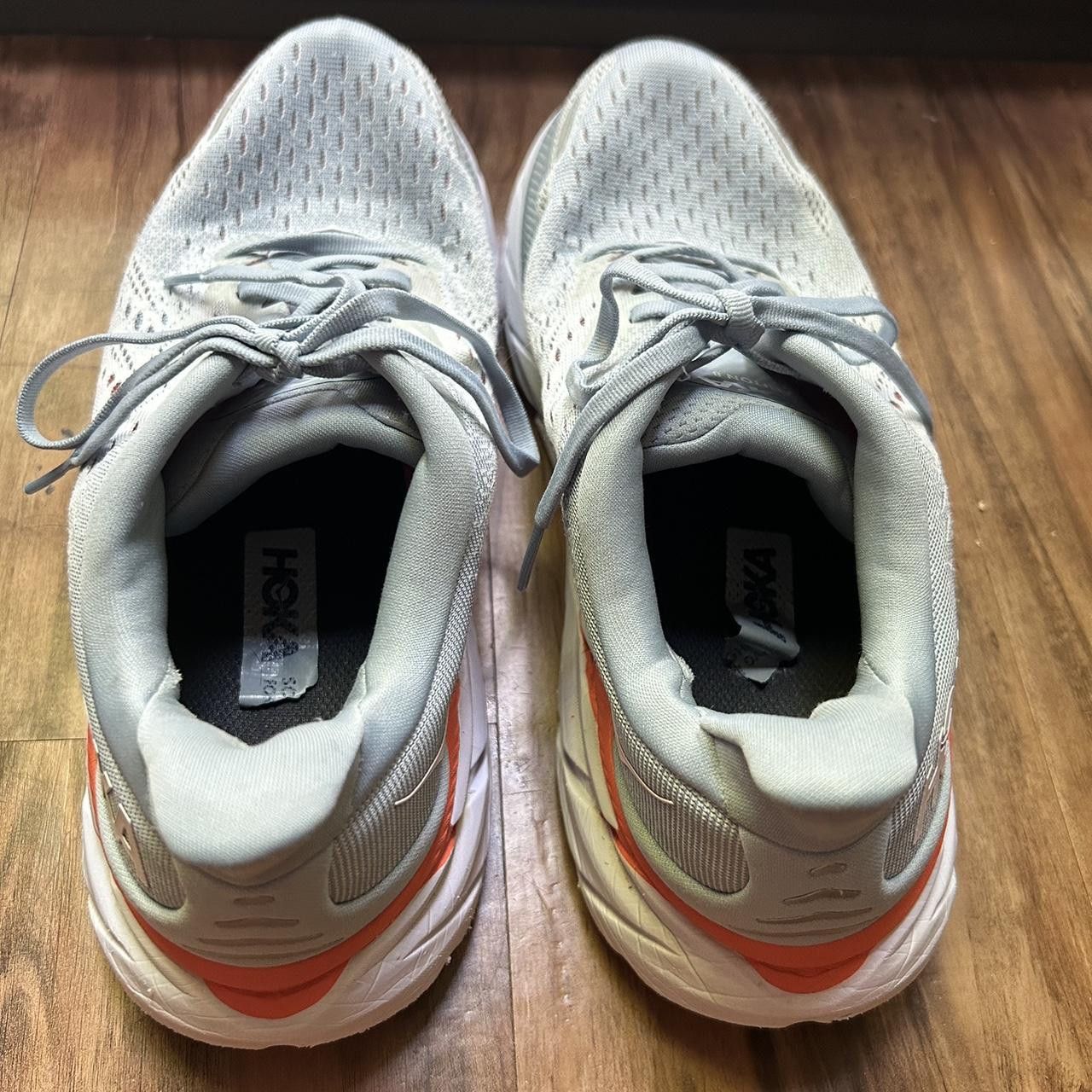 Hoka Hoka Clifton 8 Women's Size 10 Gray Athletic Shoes Size US 10 / IT 40 - 4 Thumbnail