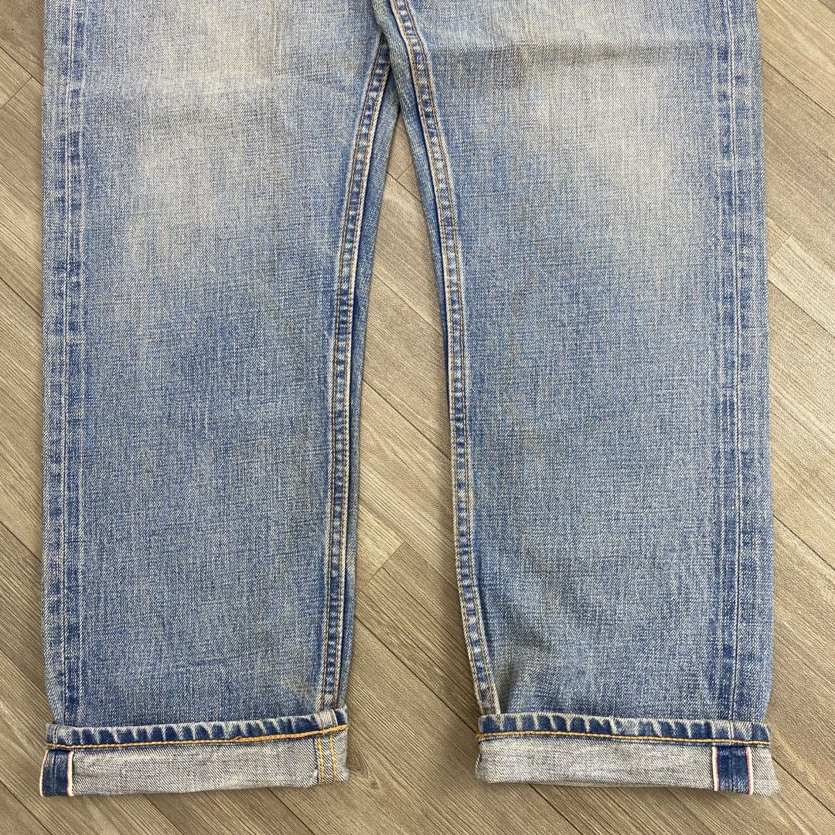 Junya Watanabe 🇯🇵Vintage Junya Watanabe Comme Des Garcons Selvedge Jeans CDG Size US 34 / EU 50 - 9 Thumbnail