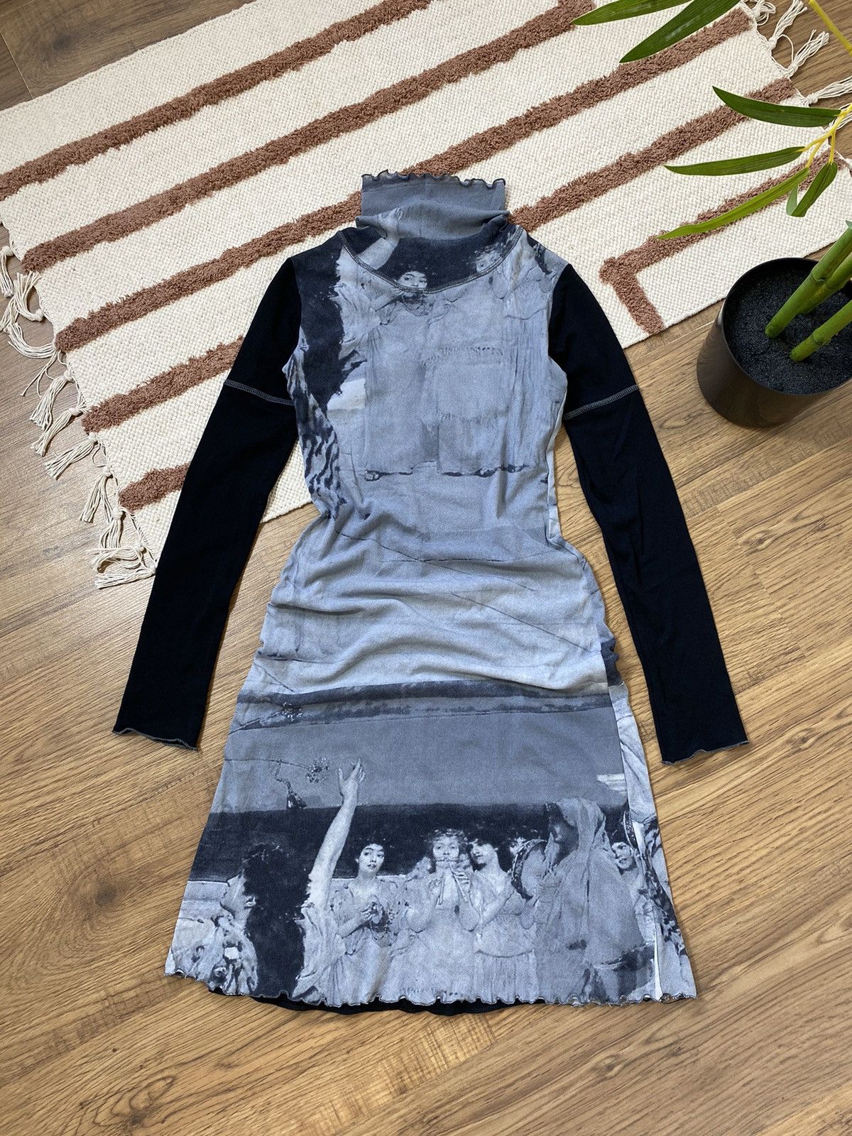Japanese Brand JEAN PAUL GAULTIER STYLE MESH DRESS Size M / US 6-8 / IT 42-44 - 1 Thumbnail