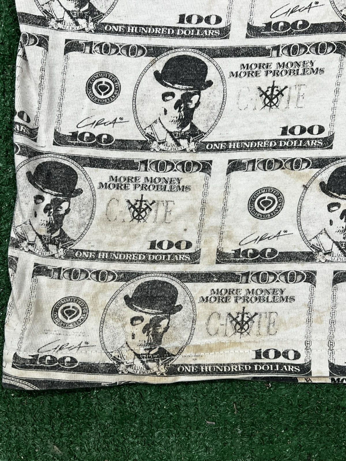 C1RCA Vintage Y2K Circa More Money More Problems Tee Size US L / EU 52-54 / 3 - 3 Thumbnail