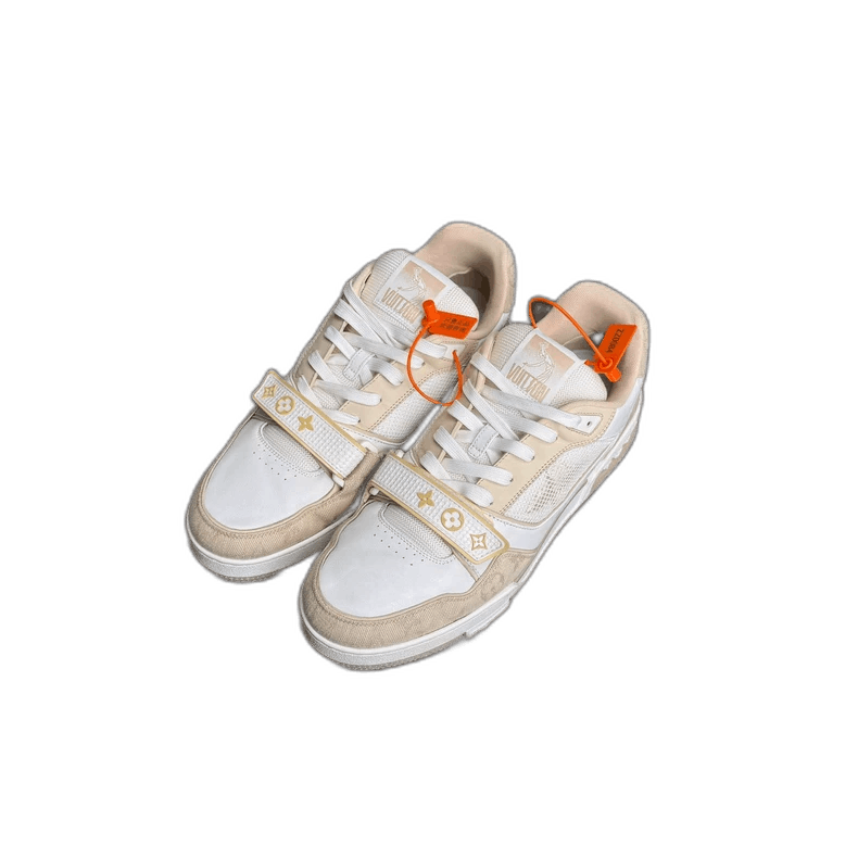 Louis Vuitton Louis Vuitton LV Trainer Sneakers UK9.5-2506 Size US 10.5 / EU 43-44 - 1 Thumbnail