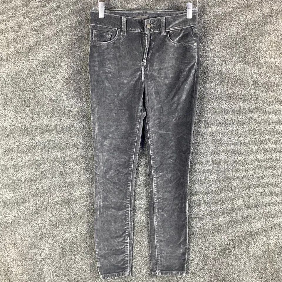 DL1961 DL1961 Pants Women's 25 Ankle Skinny Instasculpt Velvet Size 25" / US 0 / IT 36 - 1 Thumbnail