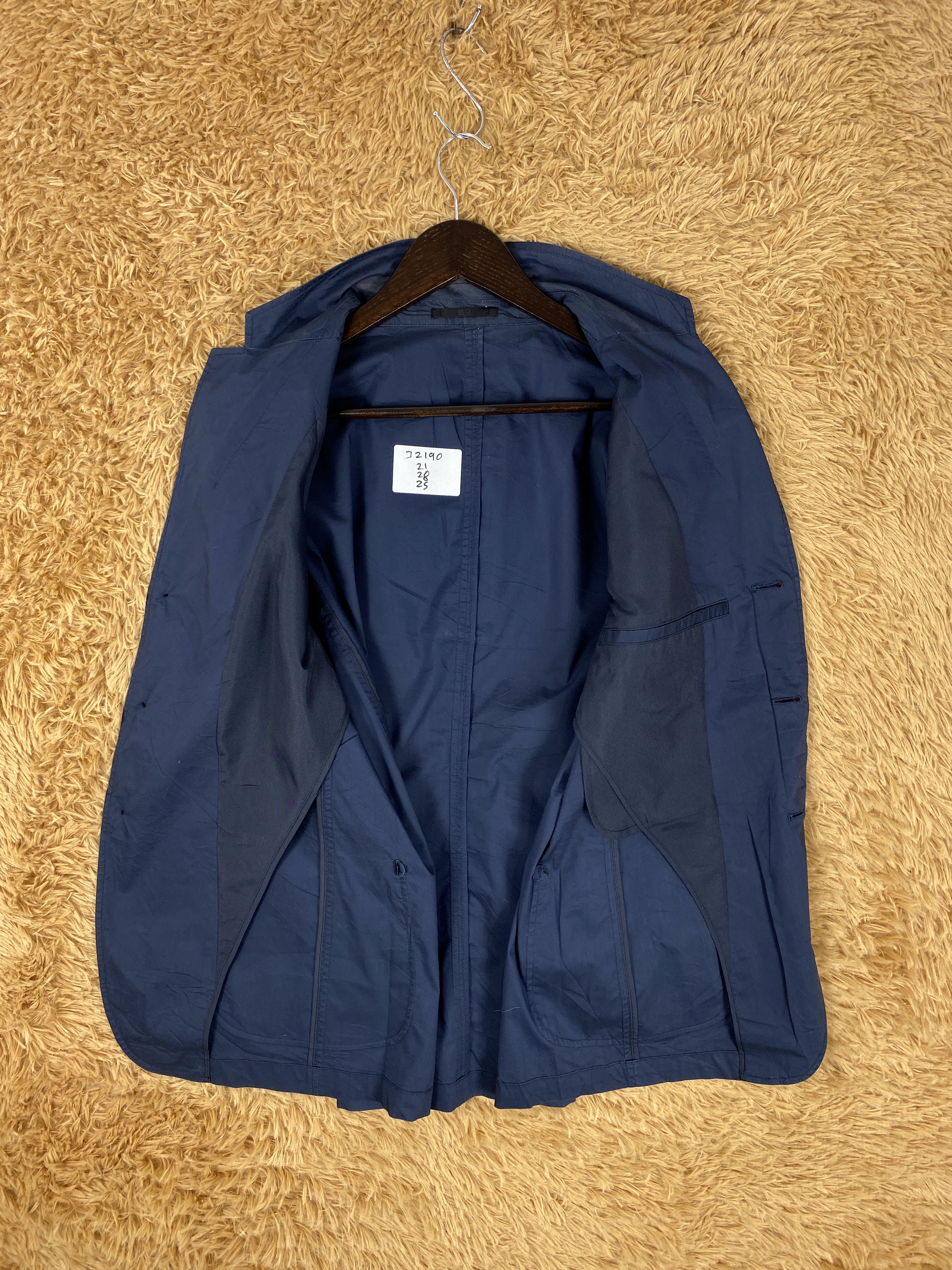 Uniqlo Vintage Uniqlo Blazers Jacket J2190 Size 34R - 7 Thumbnail