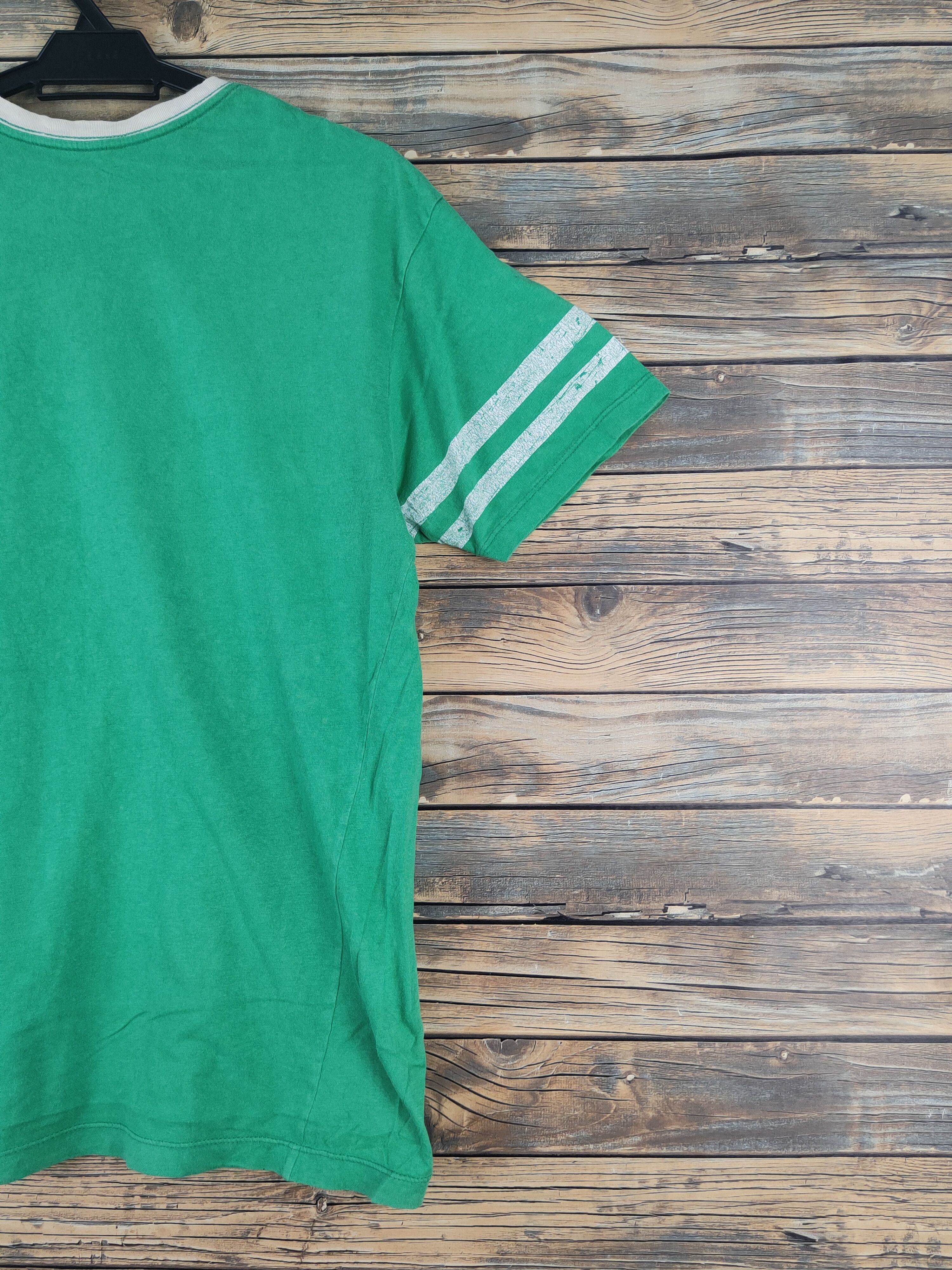 Marvel Comics DL DC Green Short Sleeve T-shirt #2563 Size US L / EU 52-54 / 3 - 9 Thumbnail