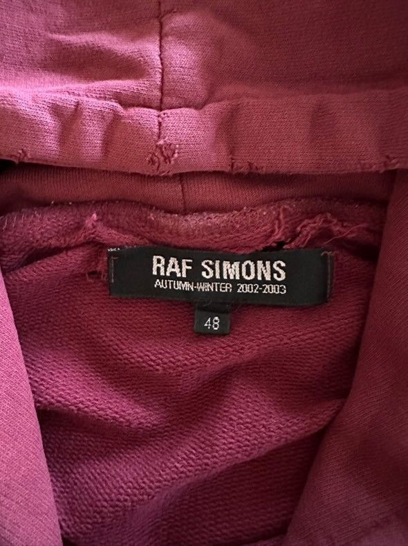 Raf Simons × Raf by Raf Simons Raf Simons AW2002 Virginia Creeper “Roots” Hoodie Size US M / EU 48-50 / 2 - 11 Thumbnail