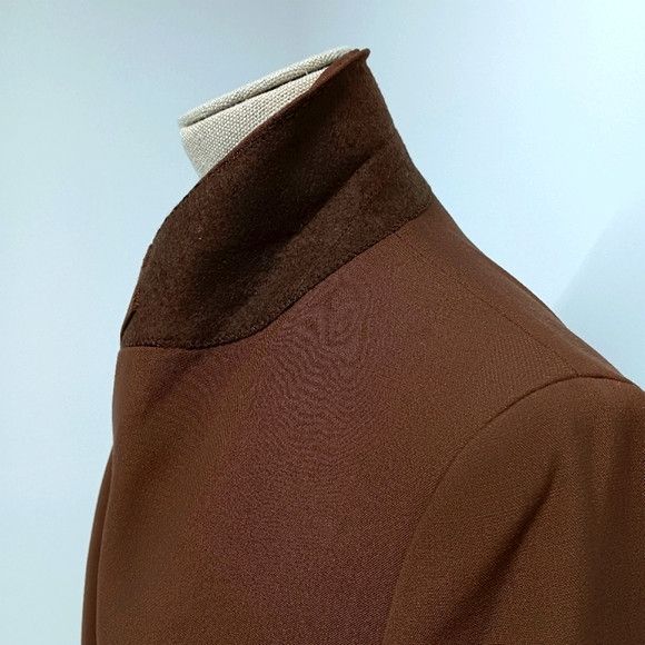 Lafayette 148 Lafayette148 Chesterfield Copper Dust Double Breasted Coat Size S / US 4 / IT 40 - 9 Thumbnail