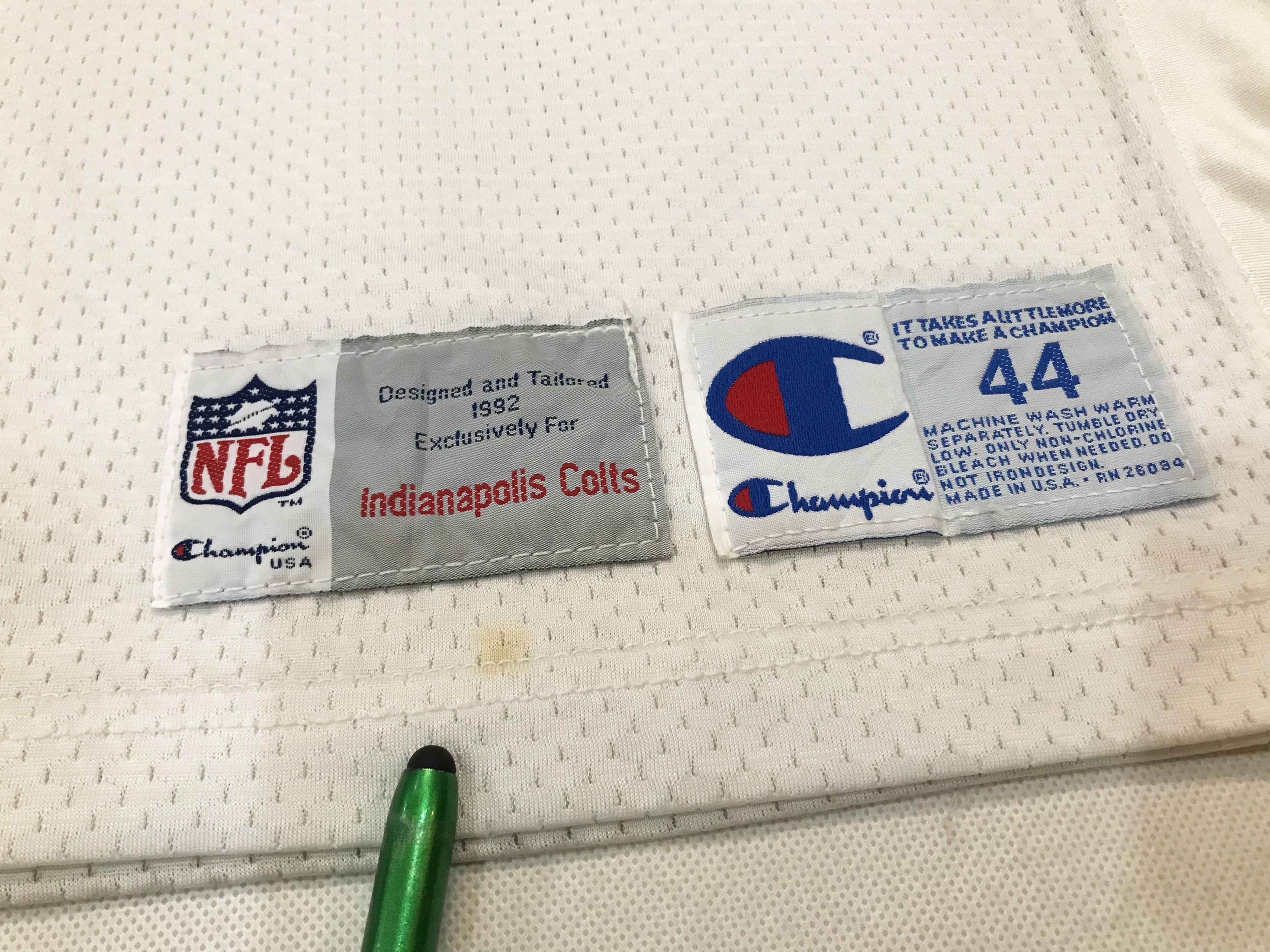 Champion Vintage Champion NFL Indianapolis Colts #41 Team Jersey Size US L / EU 52-54 / 3 - 10 Thumbnail