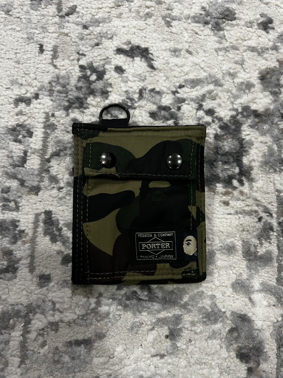 Bape × Porter Bape x Porter 1st Camo Wallet Size ONE SIZE - 1 Thumbnail