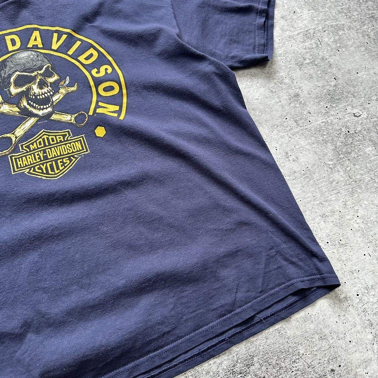 Vintage Harley Davidson Switzerland Blue T-shirt Men’s Size 2XL Size US XXL / EU 58 / 5 - 4 Thumbnail