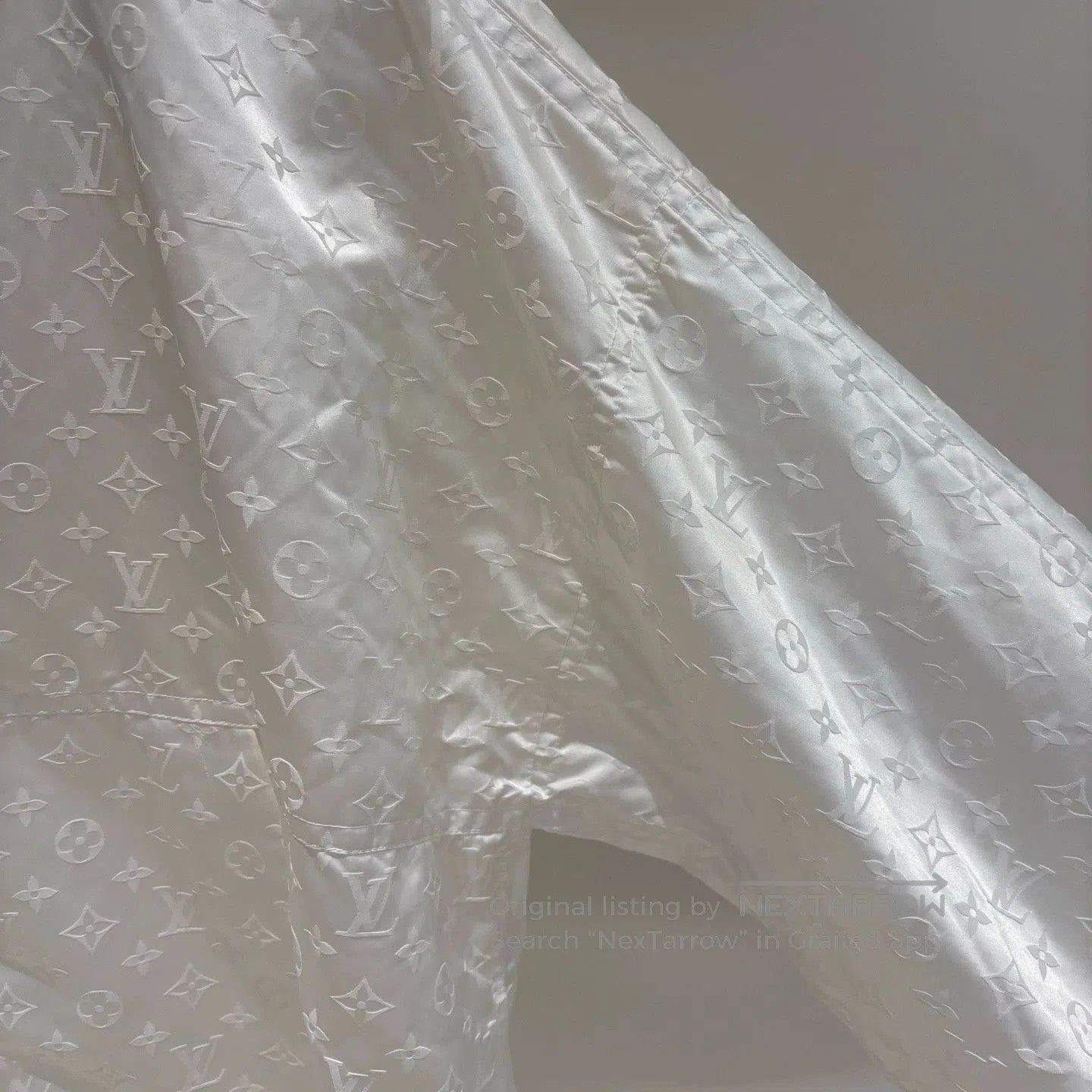 Louis Vuitton Louis Vuitton Monogram Nylon Windbreaker. Size US XS / EU 42 / 0 - 4 Thumbnail