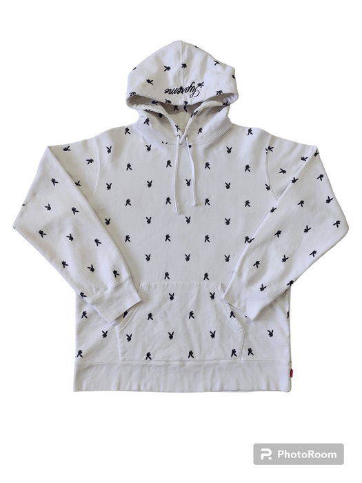 Supreme x playboy online hoodie