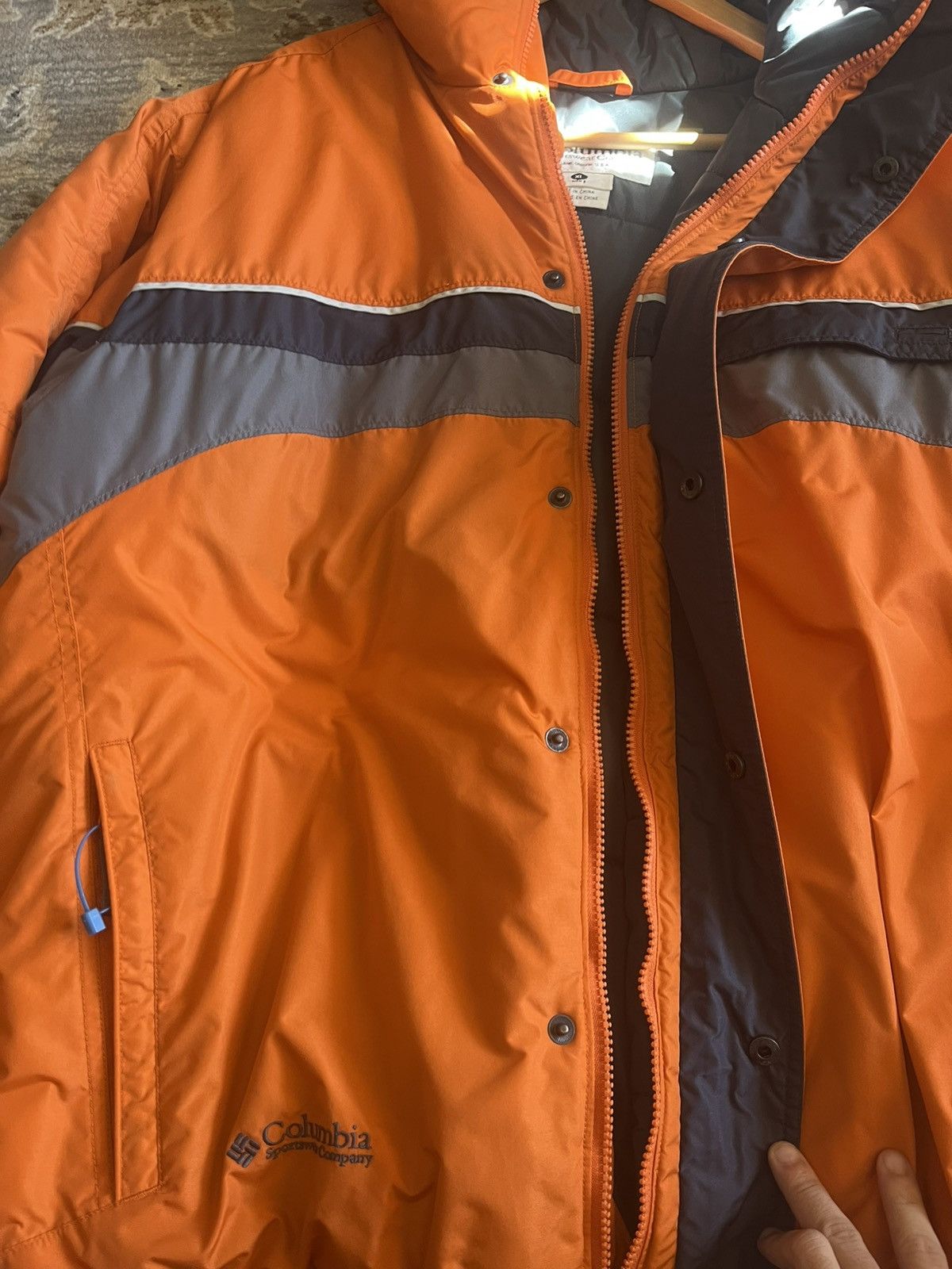 Columbia INSULATED COLUMBIA MOUNTAIN JACKET VINTAGE XL Size US XL / EU 56 / 4 - 4 Thumbnail