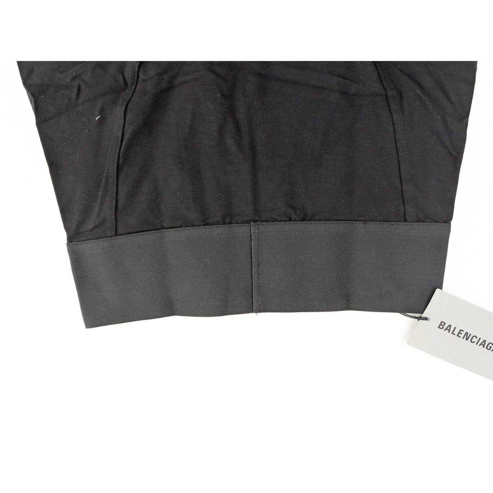 Balenciaga o1rshd1 Q:2 / Size: XL / Midway Boxer Brief Shorts in Black Size US 36 / EU 52 - 8 Thumbnail