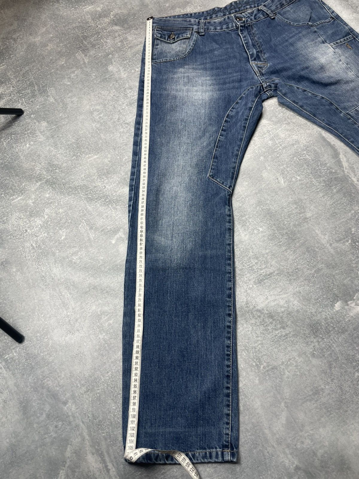 Neighborhood Rare Neighborhood 1997 streetwear denim blue jeans Size US 36 / EU 52 - 12 Thumbnail