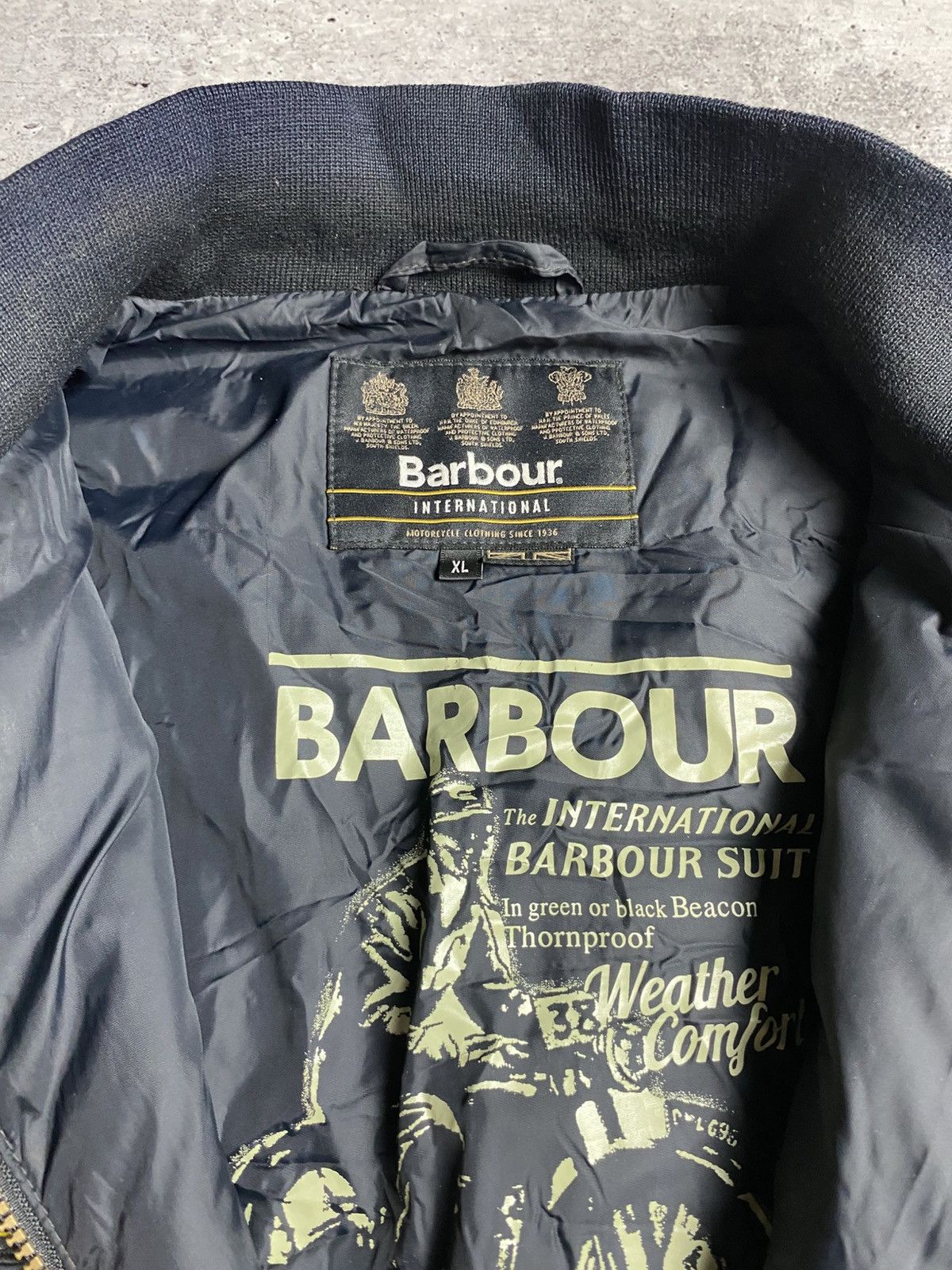Barbour Barbour International Puffer Jacket Size US XL / EU 56 / 4 - 5 Thumbnail