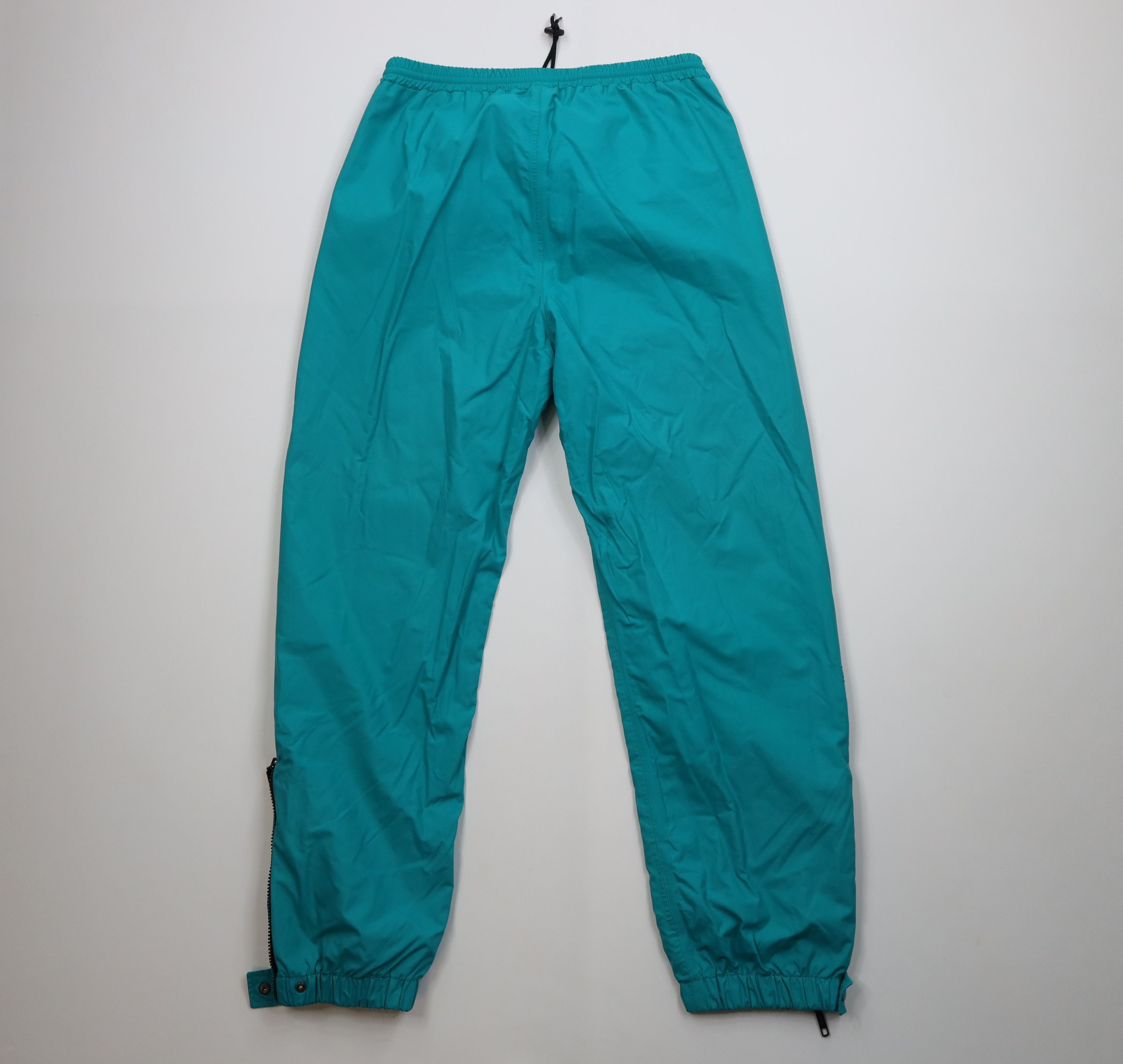 Eddie Bauer Vintage 90s Eddie Bauer Windbreaker Joggers Pants Teal Size US 32 / EU 48 - 10 Thumbnail