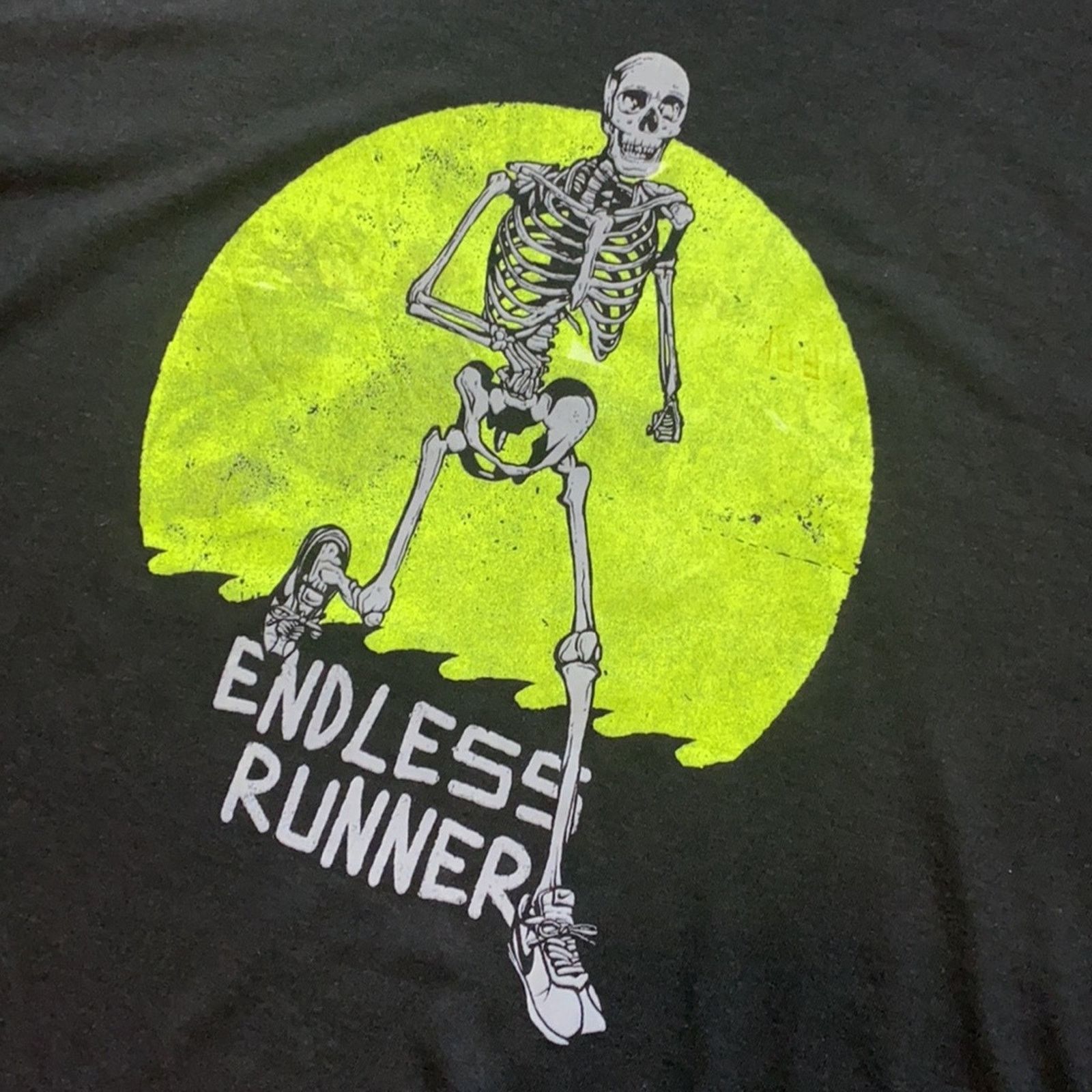 Nike 2013 Nike Endless Runner Dri-Fit Short Sleeve Size US XL / EU 56 / 4 - 3 Thumbnail