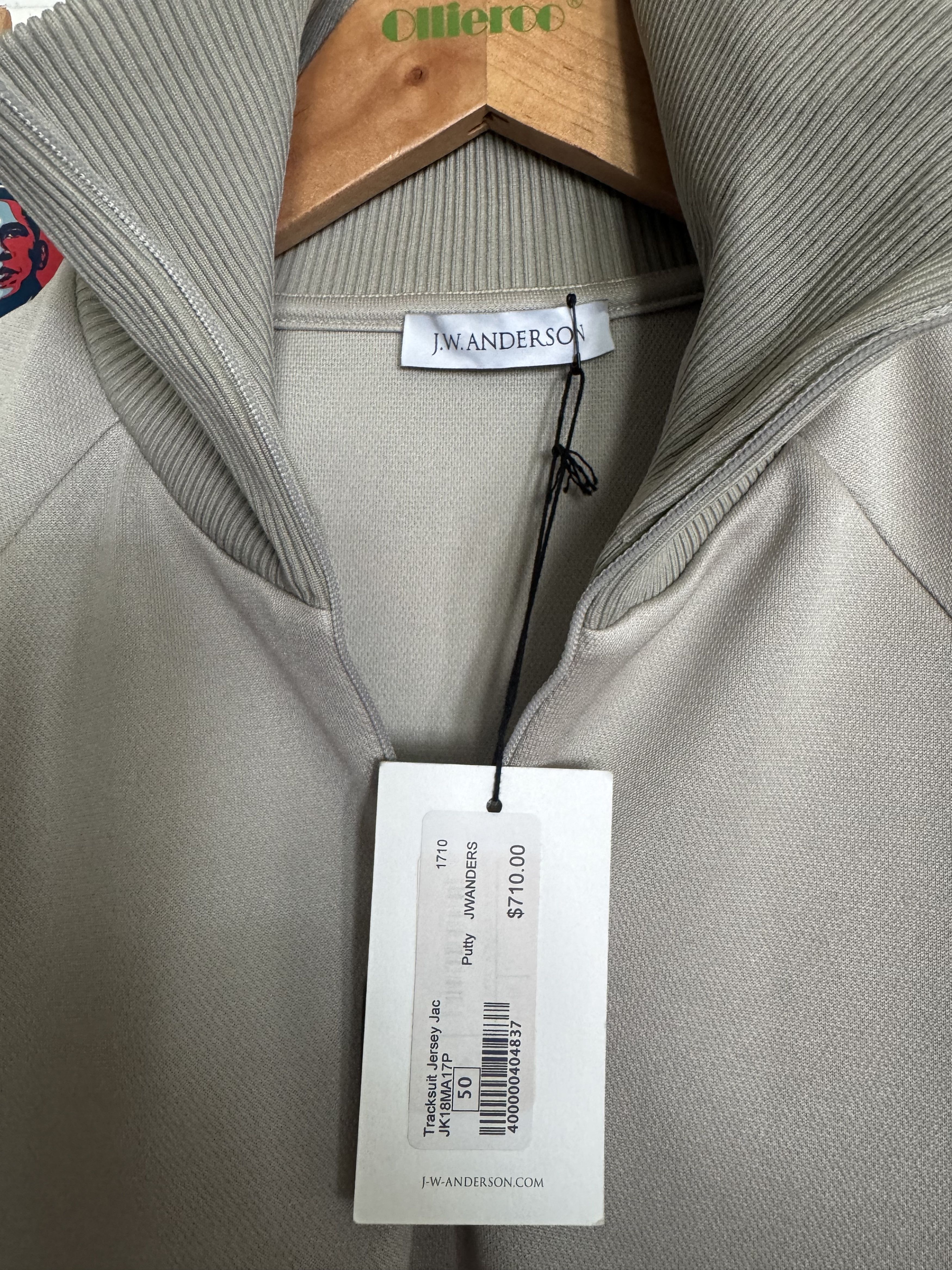 JW Anderson jw anderson tracksuit jersey jacket Size US M / EU 48-50 / 2 - 3 Thumbnail