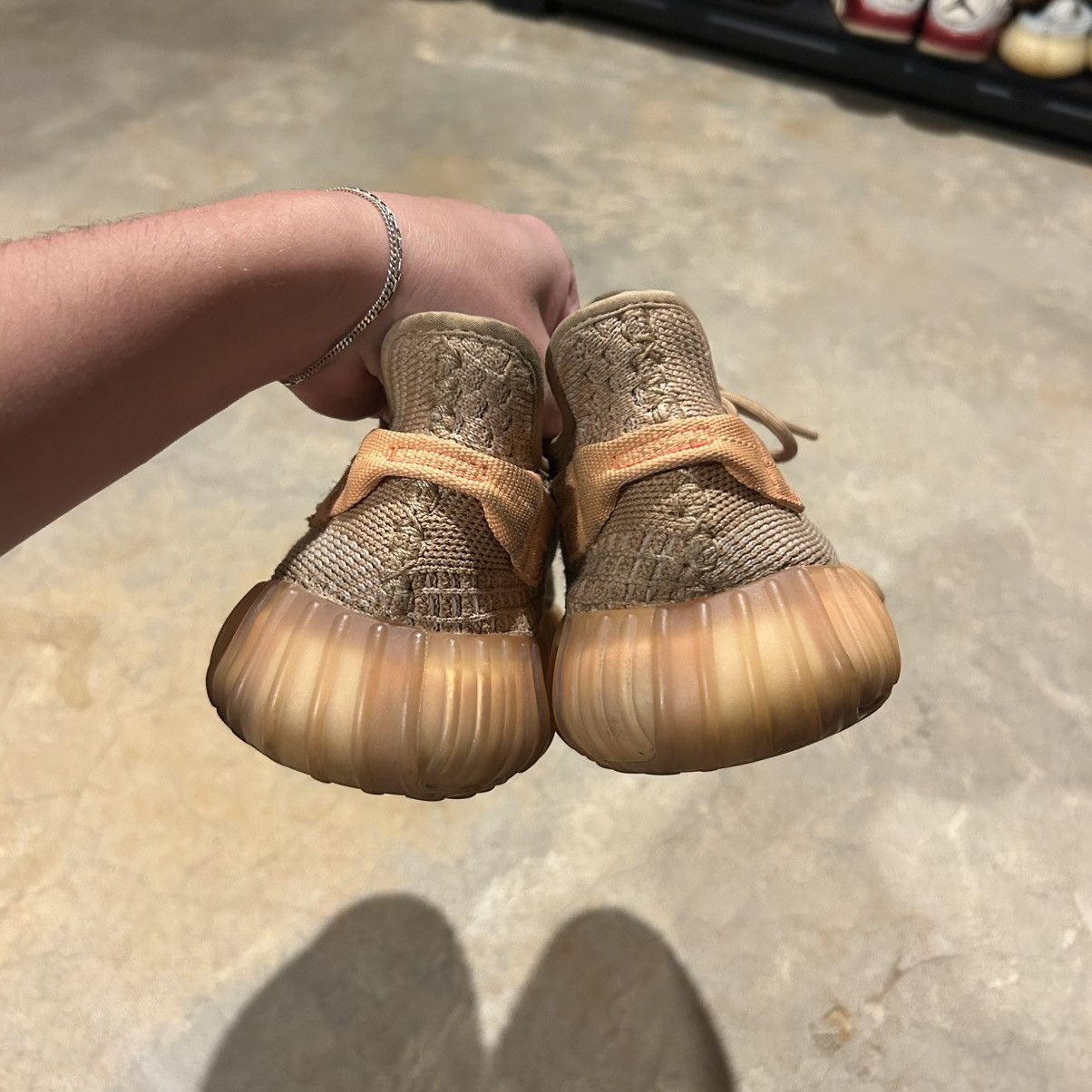 Adidas × Kanye West × Yeezy Adidas Yeezy Boost 350 V2 Clay 2019 US 8 Size US 8 / EU 41 - 7 Thumbnail