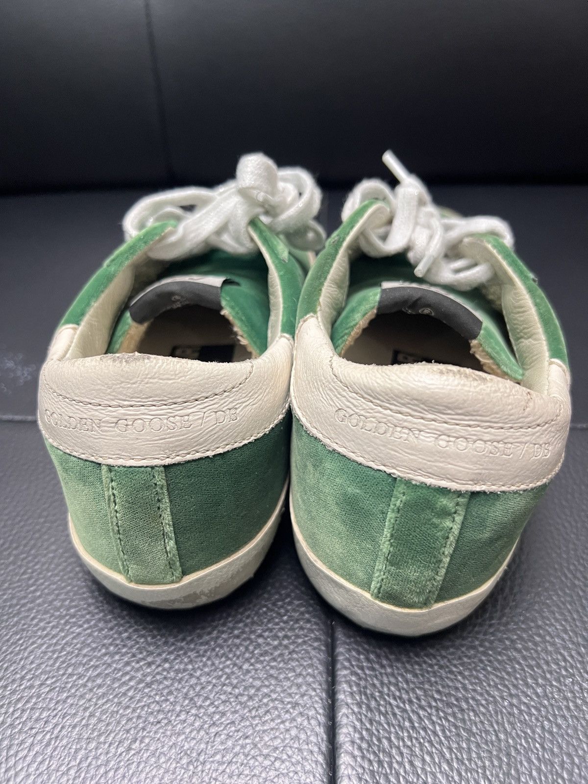 Golden Goose Golden Goose GGDB Distressed Star Sneakers Size US 5 / IT 35 - 12 Thumbnail