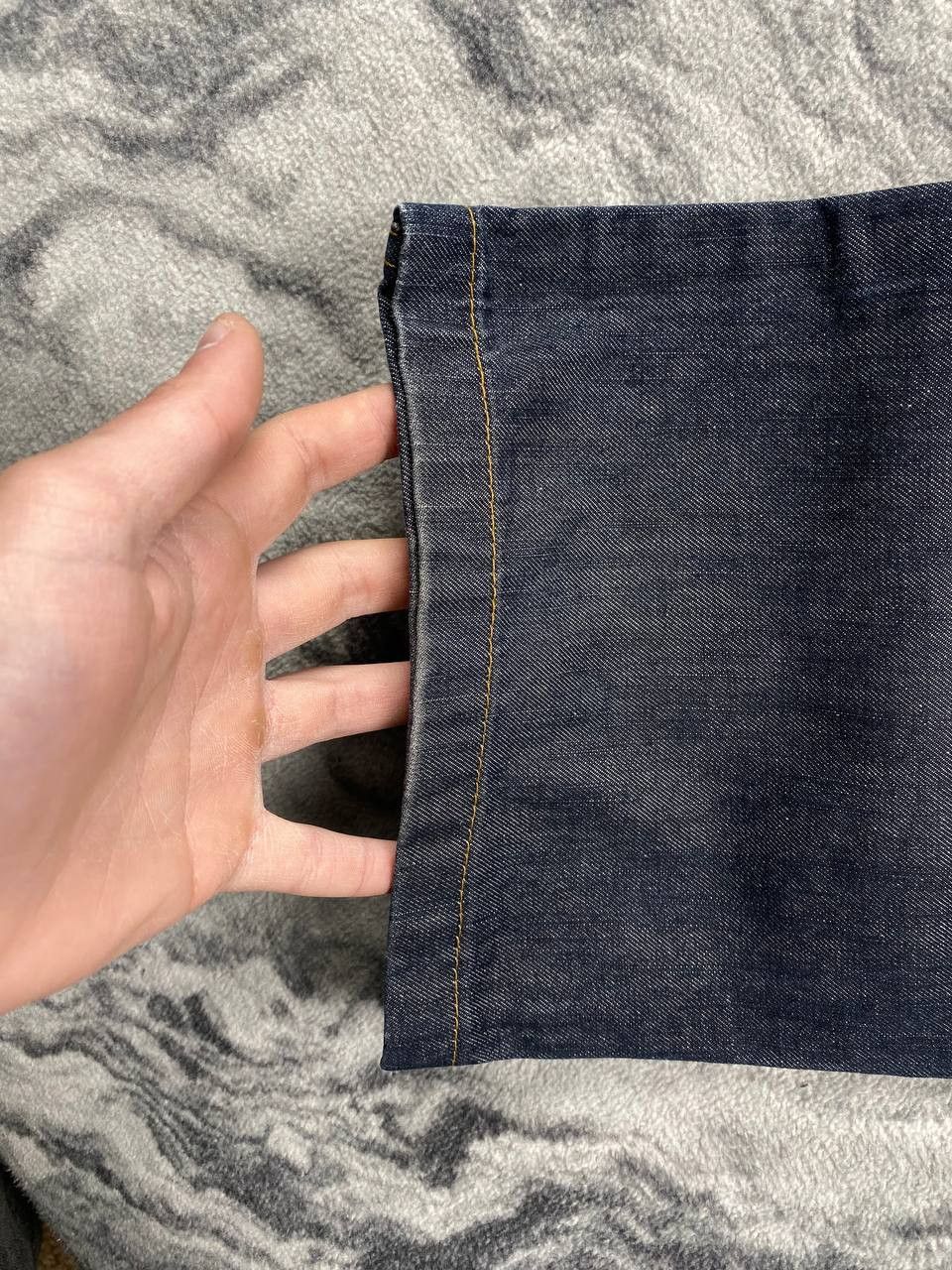 Dolce & Gabbana Vintage Dolce & Gabbana Denim Jeans Baggy Y2K Metal Logo DG Size US 34 / EU 50 - 2 Thumbnail