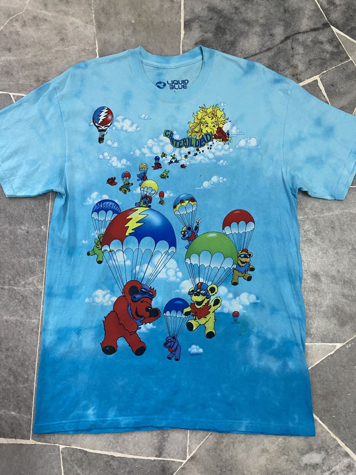 Band Tees × Grateful Dead Vintage Grateful Dead Greg Genrich Band TShirt Size US L / EU 52-54 / 3 - 4 Thumbnail