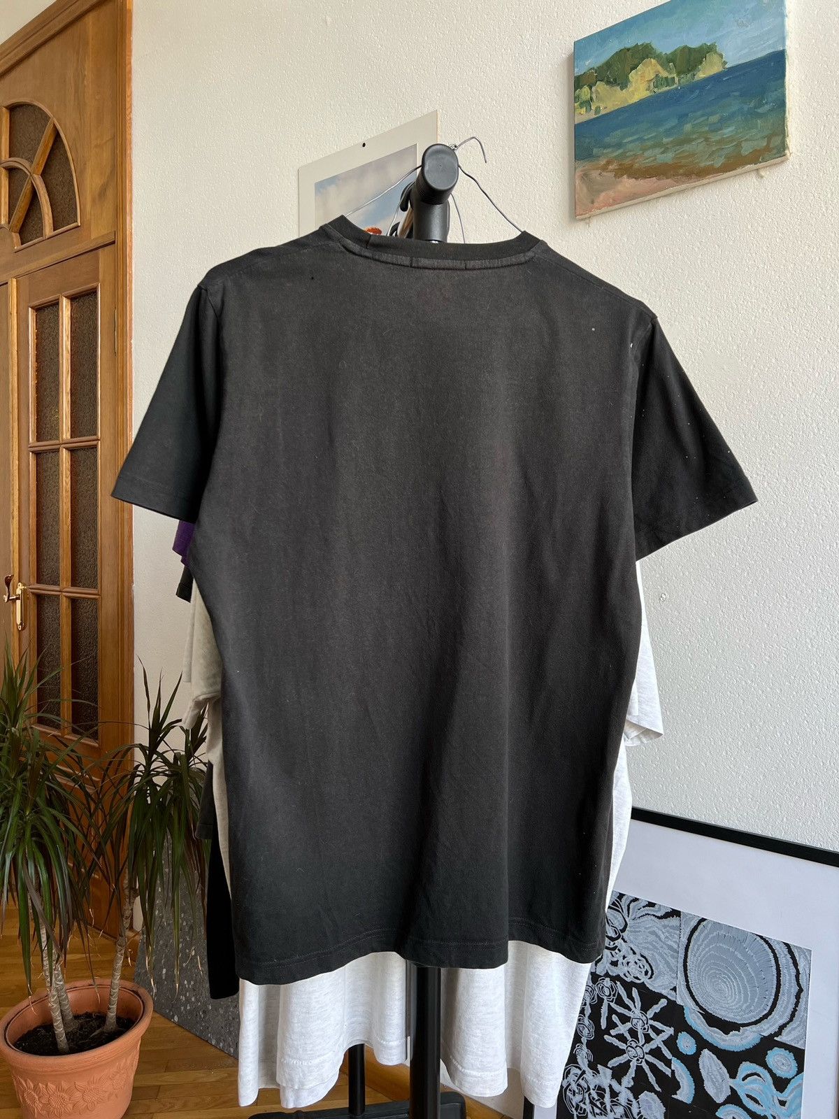 Anime × Cartoon Network × Uniqlo *Rare!! Evangelion 2.0 You Can (Not) Advance T-shirt Size US L / EU 52-54 / 3 - 12 Thumbnail