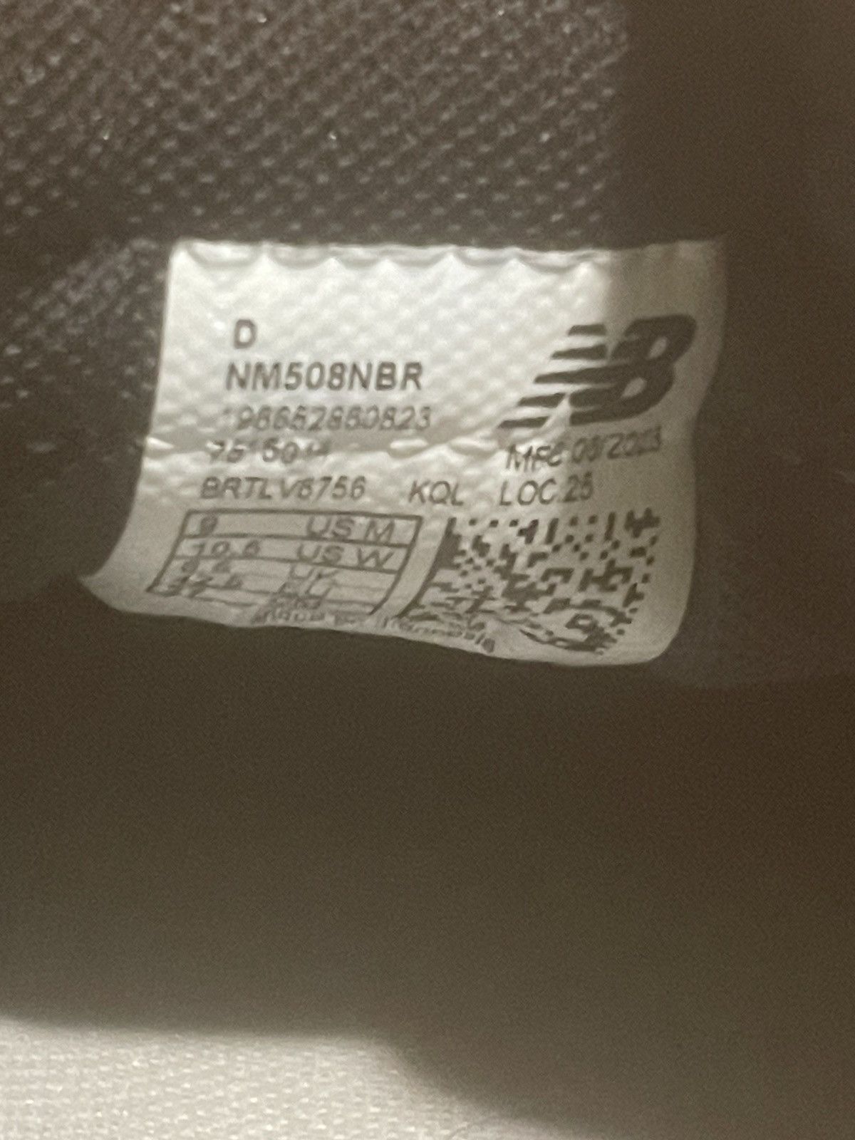 New Balance NB NUMERIC 508 LOW Size US 9 / EU 42 - 10 Thumbnail