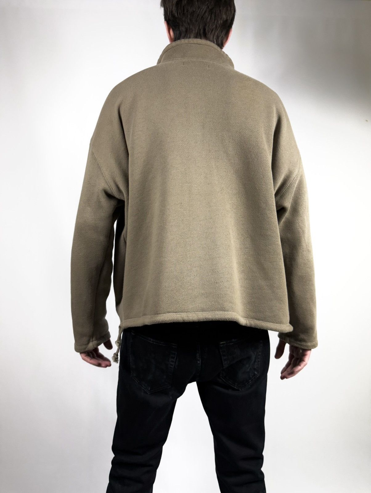 Kith Kith Boxy Fit Oversized Half Zip Sweatshirt Size US XXL / EU 58 / 5 - 5 Thumbnail