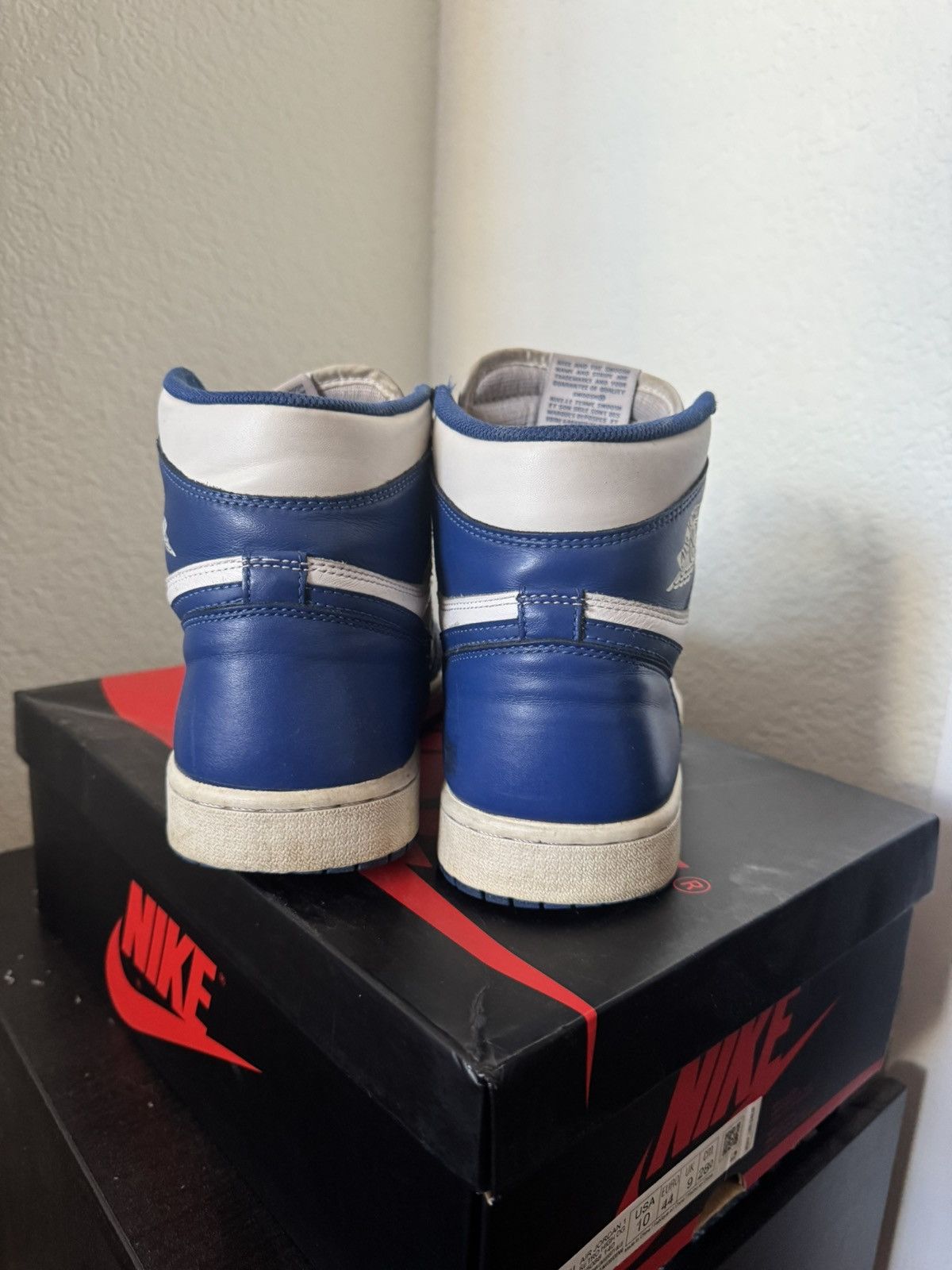 Jordan Brand Jordan 1 Storm Blue Size US 10 / EU 43 - 3 Thumbnail