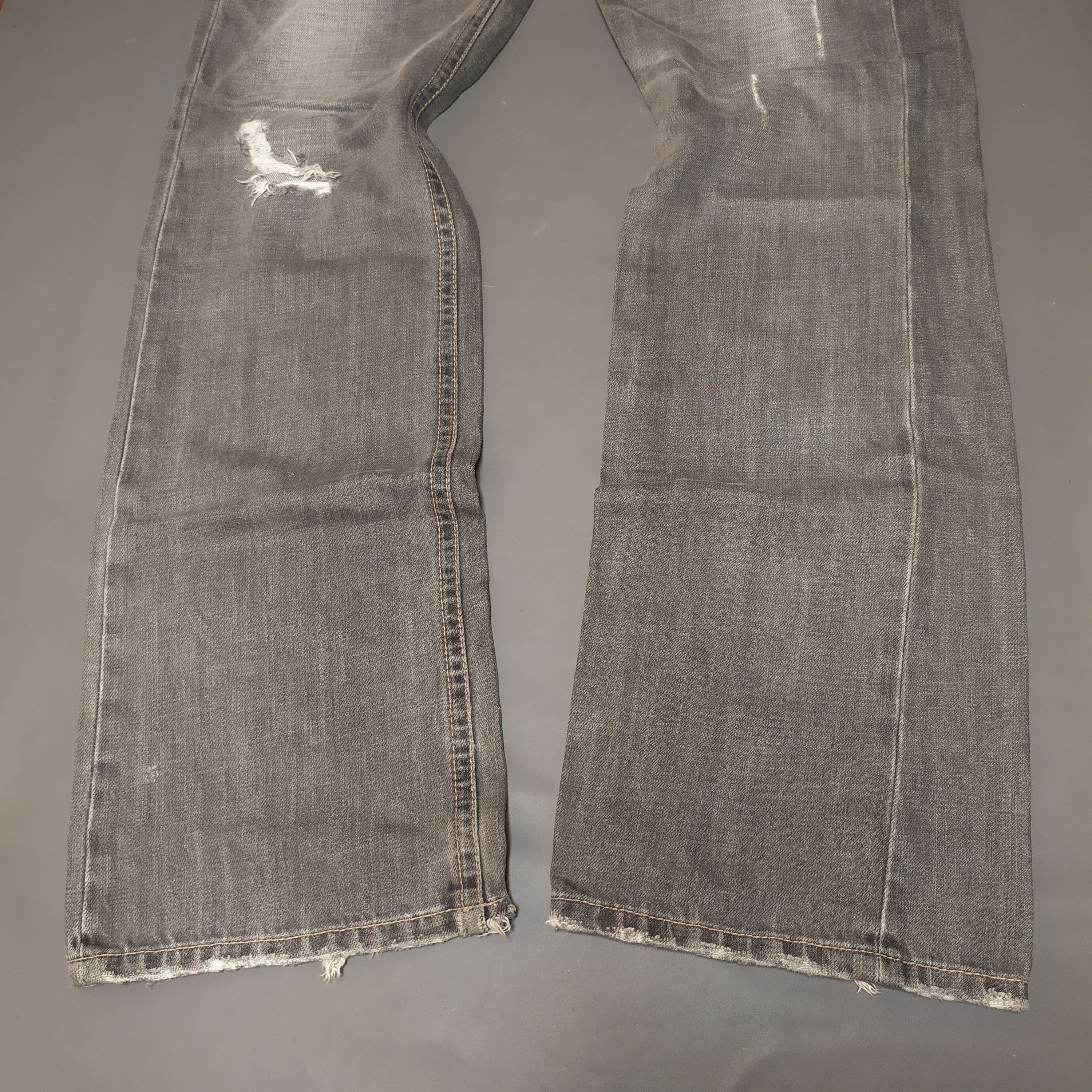 If Six Was Nine DOHC Skull Jeans Size US 33 - 7 Thumbnail