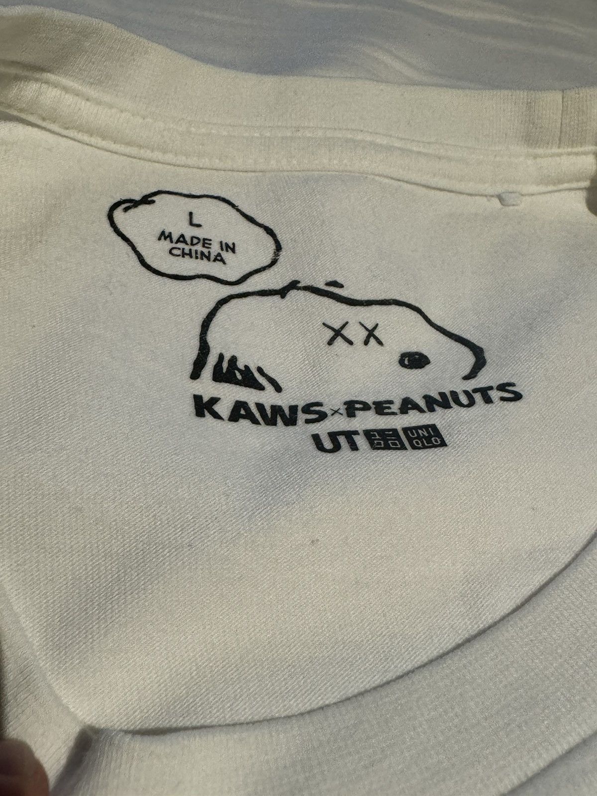 Kaws × Uniqlo Kaws x Peanuts Joe Kaws “Snoopy” Size US L / EU 52-54 / 3 - 2 Thumbnail