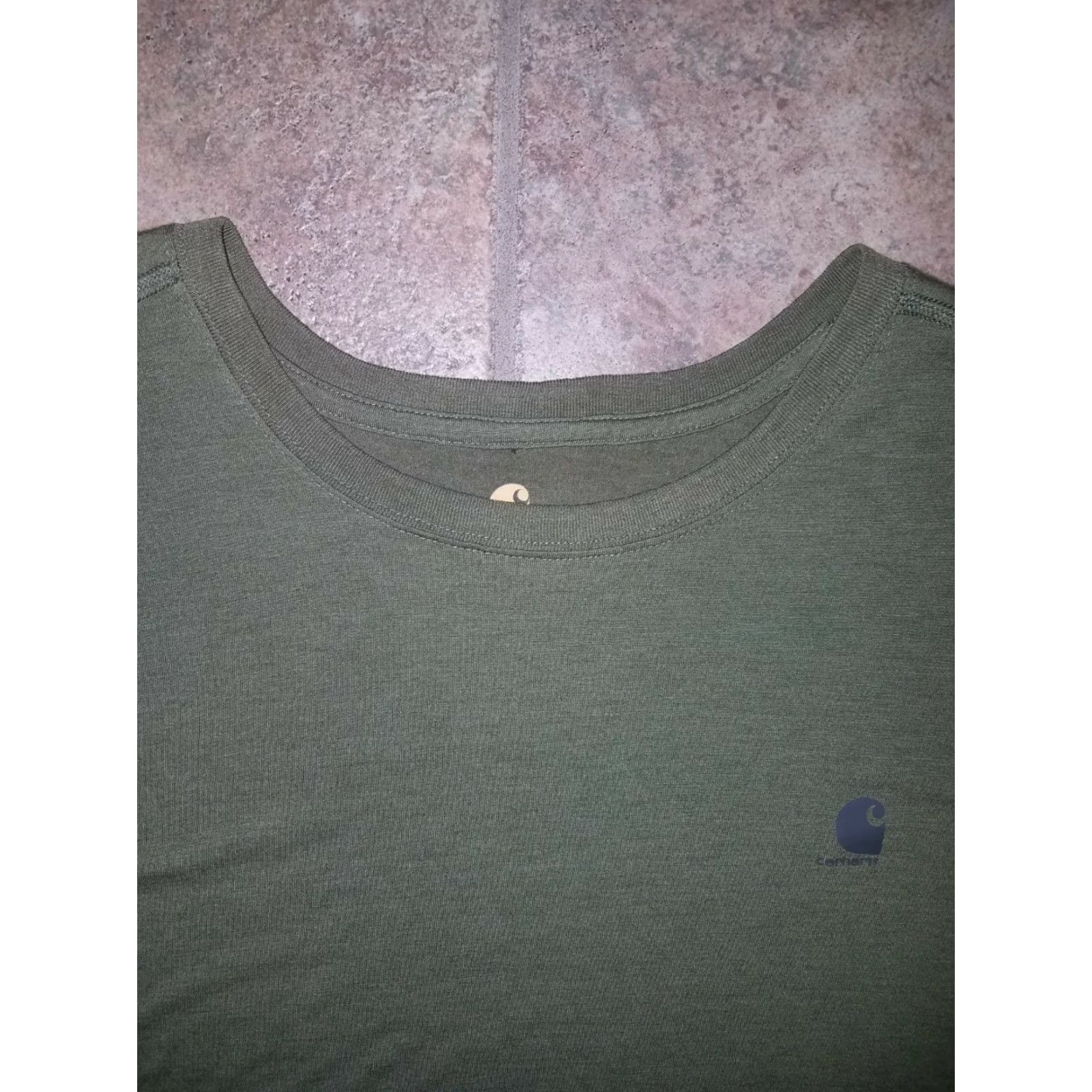 Carhartt Carhartt T-Shirt Men 2XL Green Mens Size US XXL / EU 58 / 5 - 2 Thumbnail