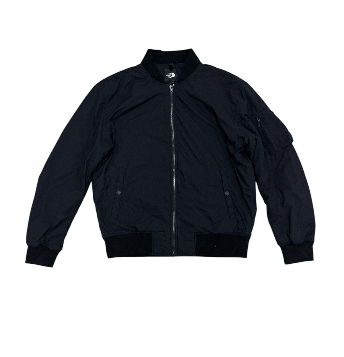 The North Face The North Face Bomber Jacket Design Padded Jacket Small Logo Size US M / EU 48-50 / 2 - 1 Thumbnail