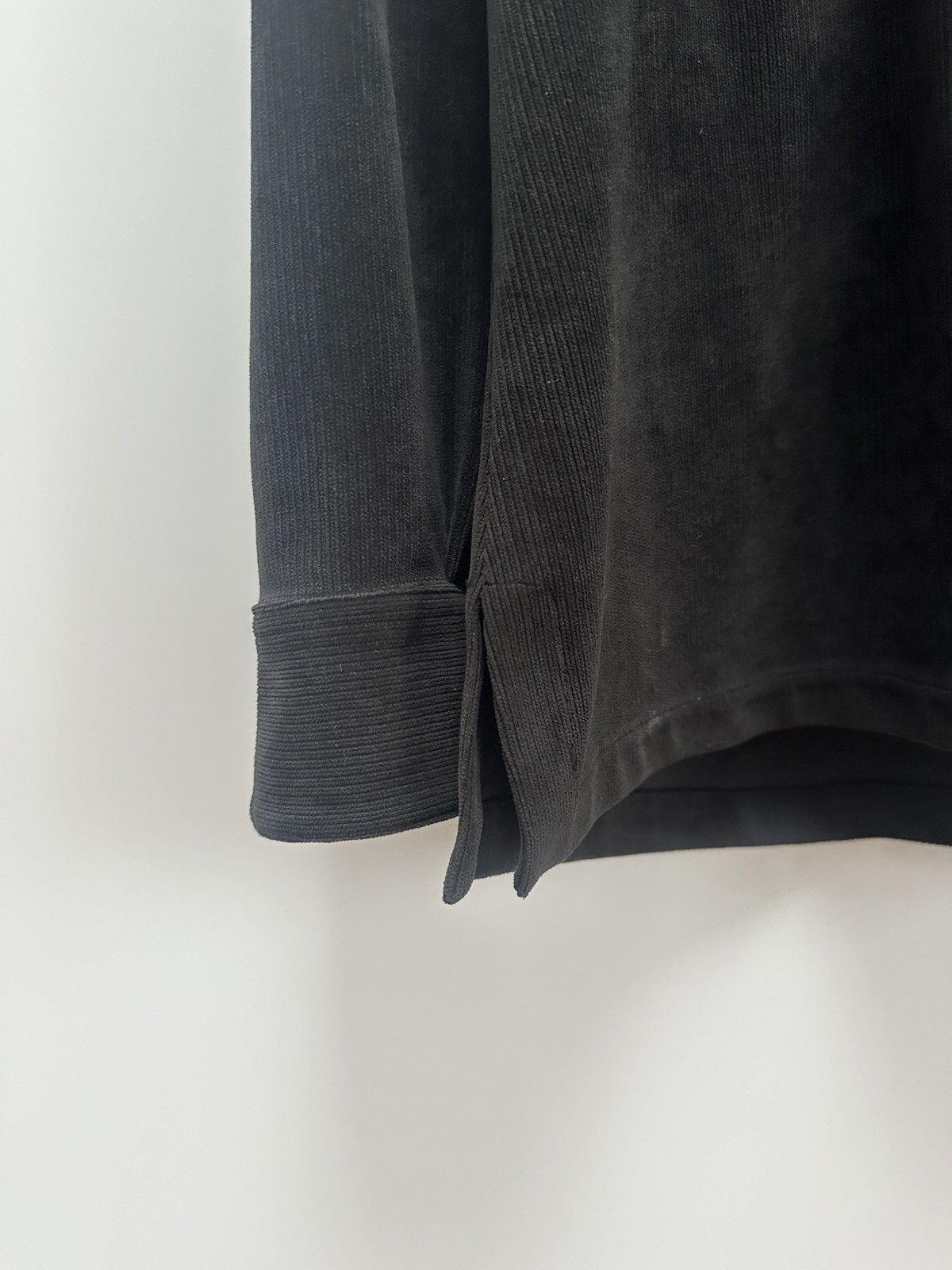 Giorgio Armani Convertible Collar Shirt Black Size US XL / EU 56 / 4 - 4 Thumbnail