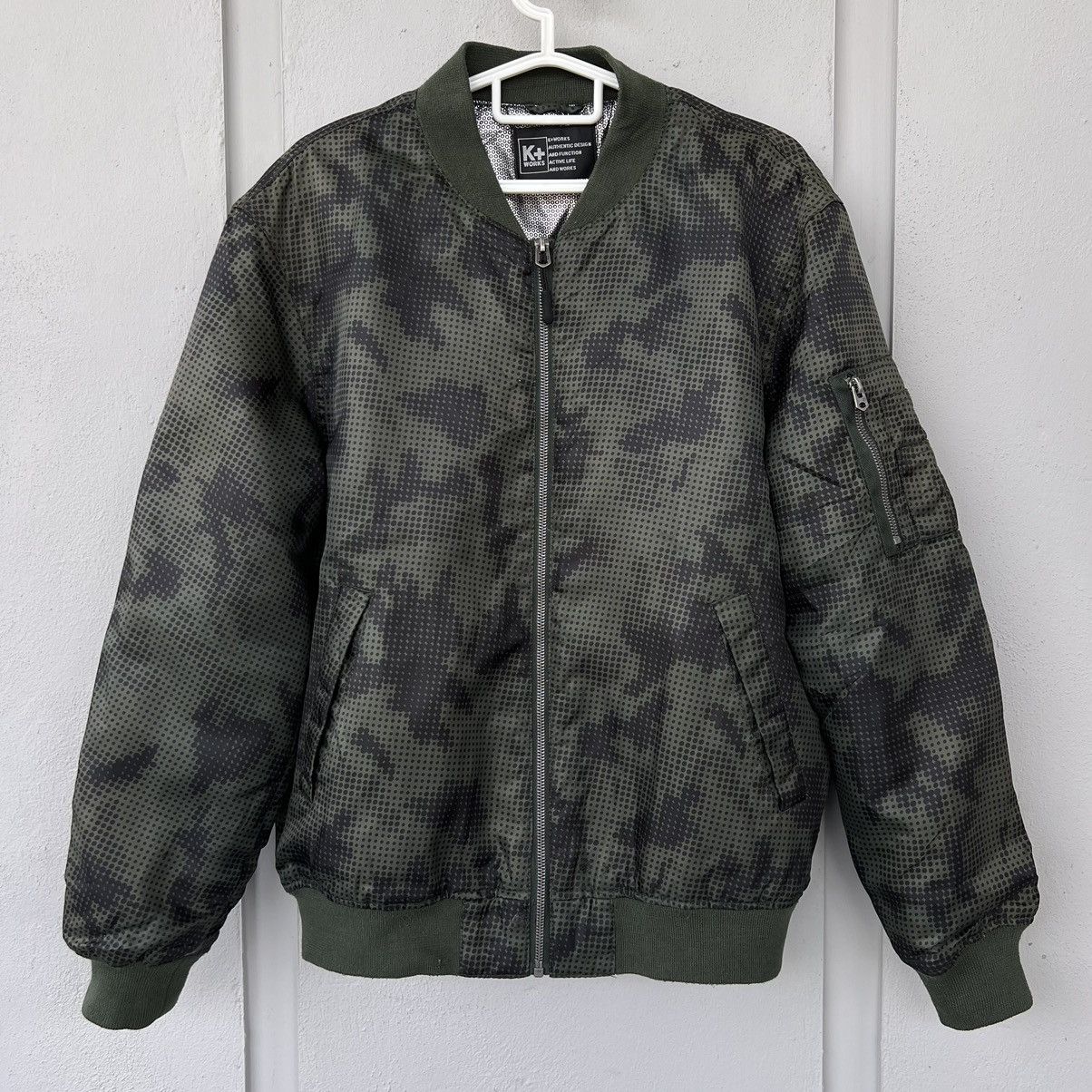 Japanese Brand K+ Works Bomber Jacket Size US M / EU 48-50 / 2 - 1 Thumbnail