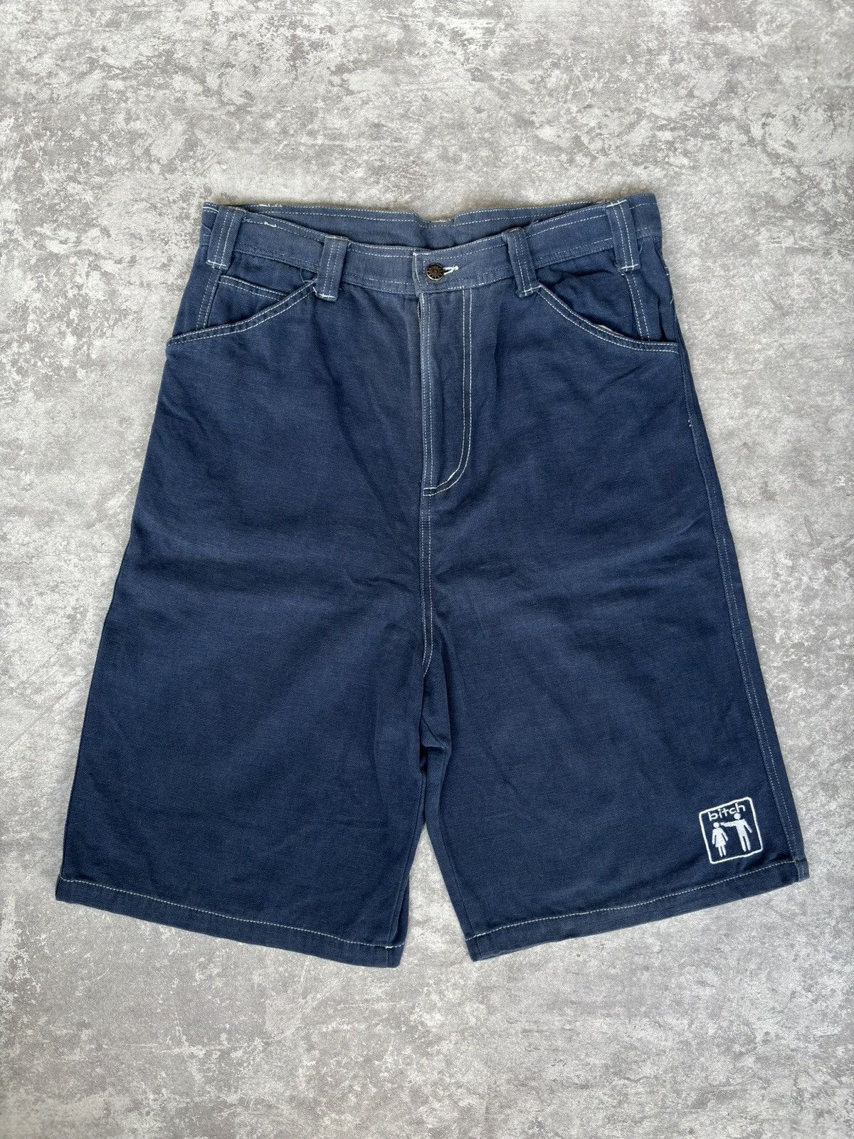 Blind Skateboards Vintage Bitch Skateboards Jorts Pants Size US 36 / EU 52 - 1 Thumbnail
