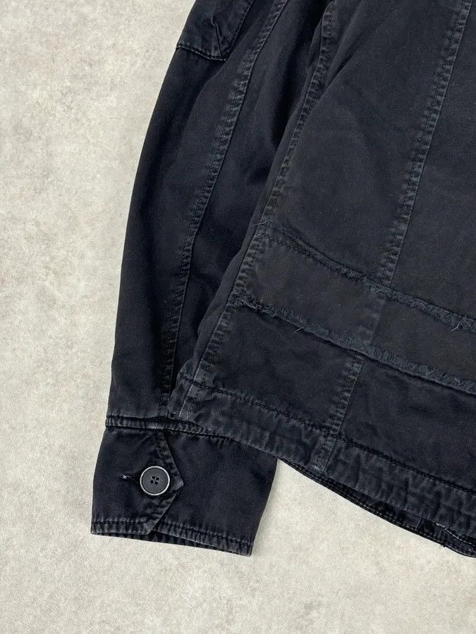 Daniele Alessandrini Daniele Alessandrini Denim Black Jacket Size US M / EU 48-50 / 2 - 9 Thumbnail