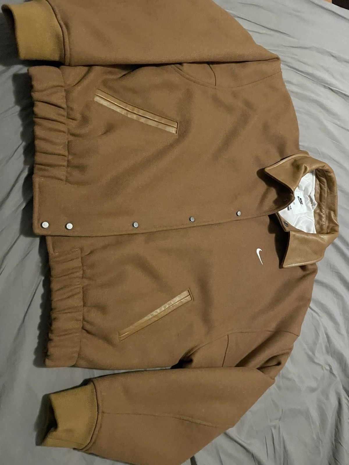 Nike NIKE BROWN BOMBER NEVER WORN Size US M / EU 48-50 / 2 - 4 Thumbnail