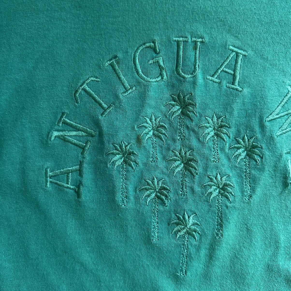 Designer × Vintage Vintage Antigua W L T-shirts Big Logo Style USA 90s Y2K Size US XL / EU 56 / 4 - 7 Thumbnail