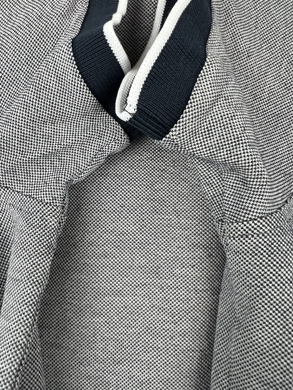 Ermenegildo Zegna Ermenegildo Zegna Grey/Navy Polo T Shirt Size US S / EU 44-46 / 1 - 9 Thumbnail